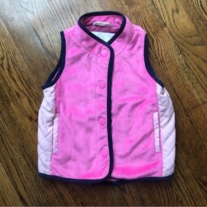 MerriMane lightweight everyday vest, velvet fleece vest